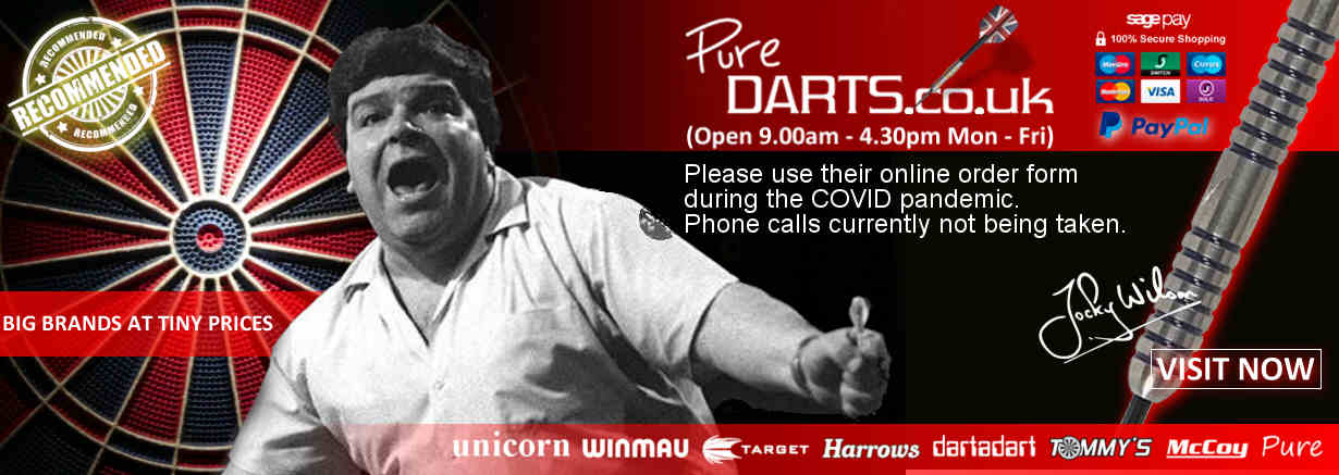 Pure Darts - Darts Suppliers online shop - Players Darts