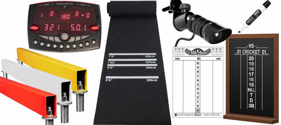Dart Mats and Scorers